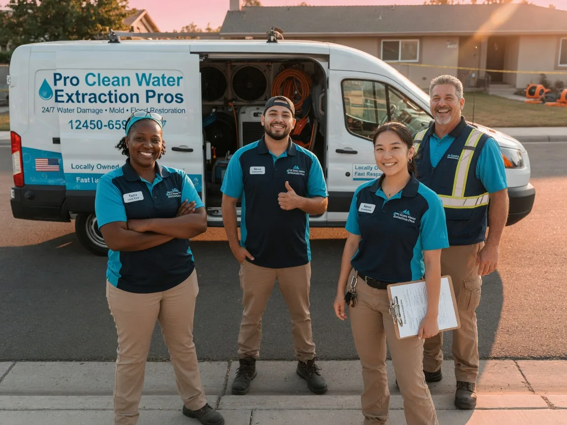 Water Extraction & Drying company in Prague, OK